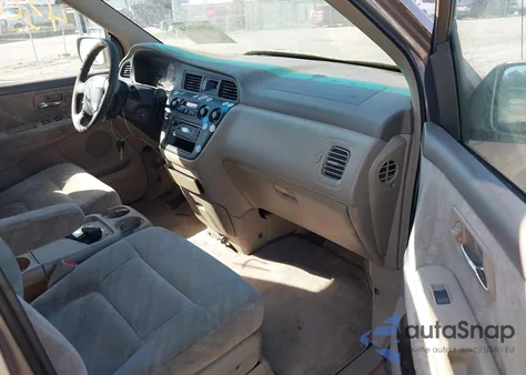 2003 Honda Odyssey Ex from USA, damaged, VIN 5FNRL18693B132810